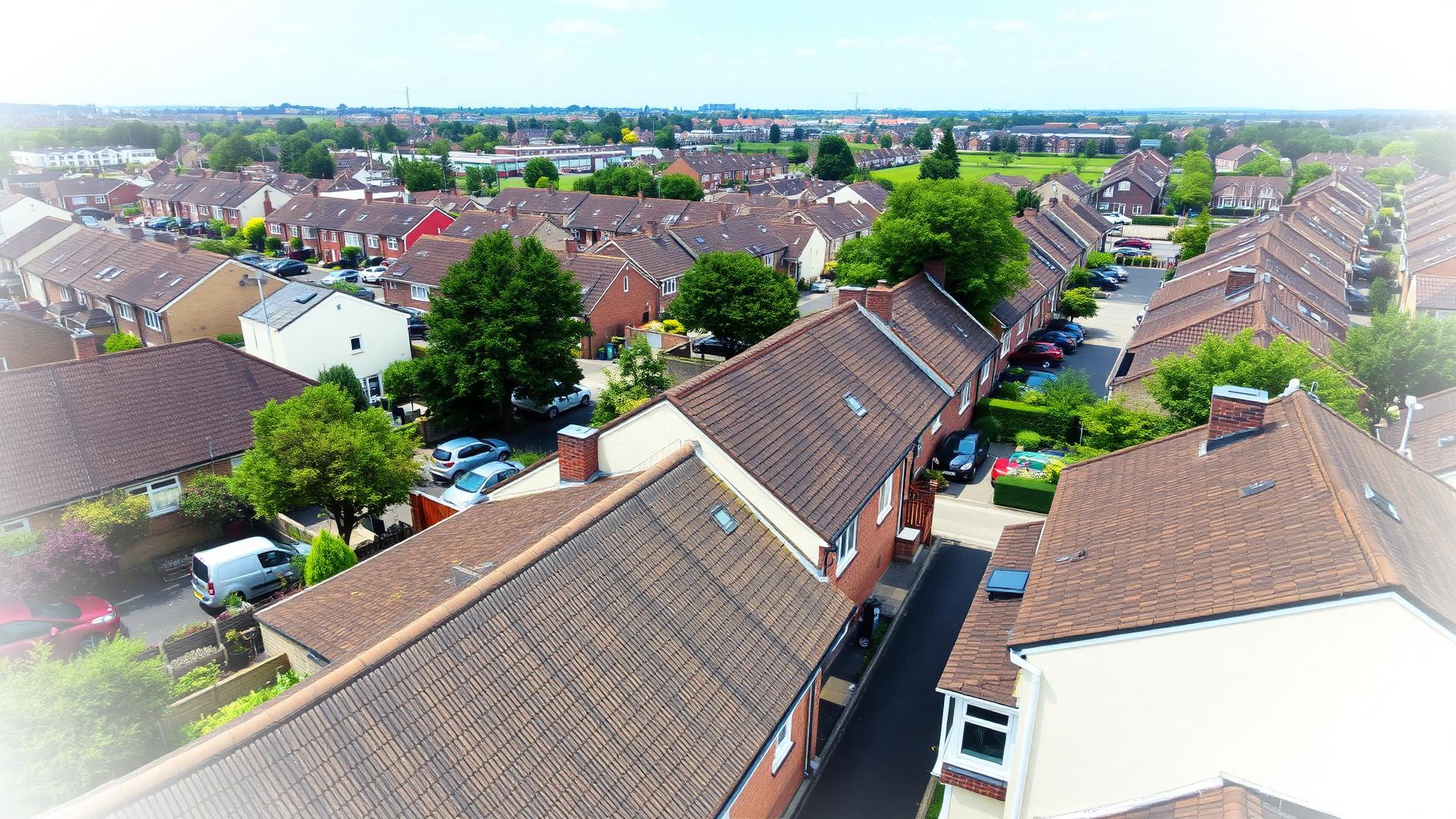 Professional gutter clearing service in Luton, Bedfordshire