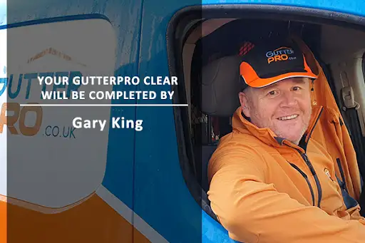 Gary King — owner of Gutter Pro
